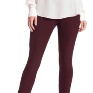 Veronica Beard zip back scrub pants